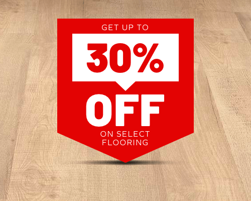 30% off sale | All American Flooring