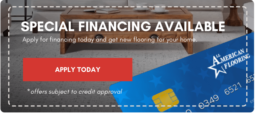 Financing | All American Flooring