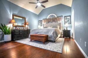 Bedroom carpet flooring | All American Flooring