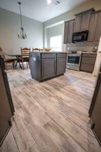 Kitchen hardwood flooring | All American Flooring