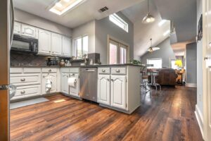 Kitchen hardwood flooring | All American Flooring