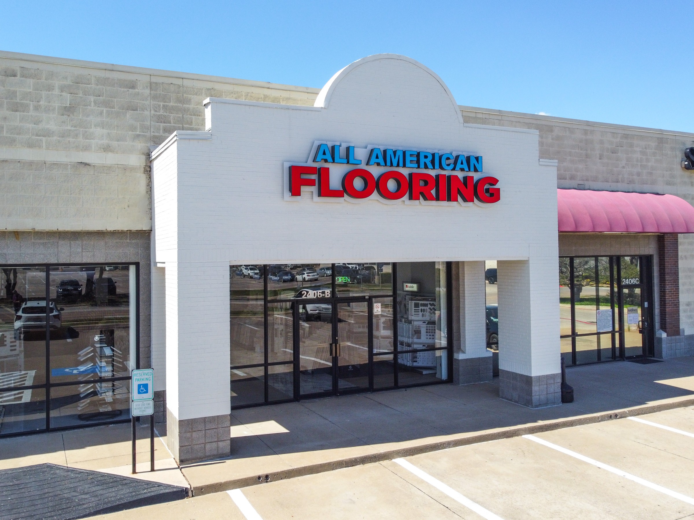 Lewisville exterior | All American Flooring