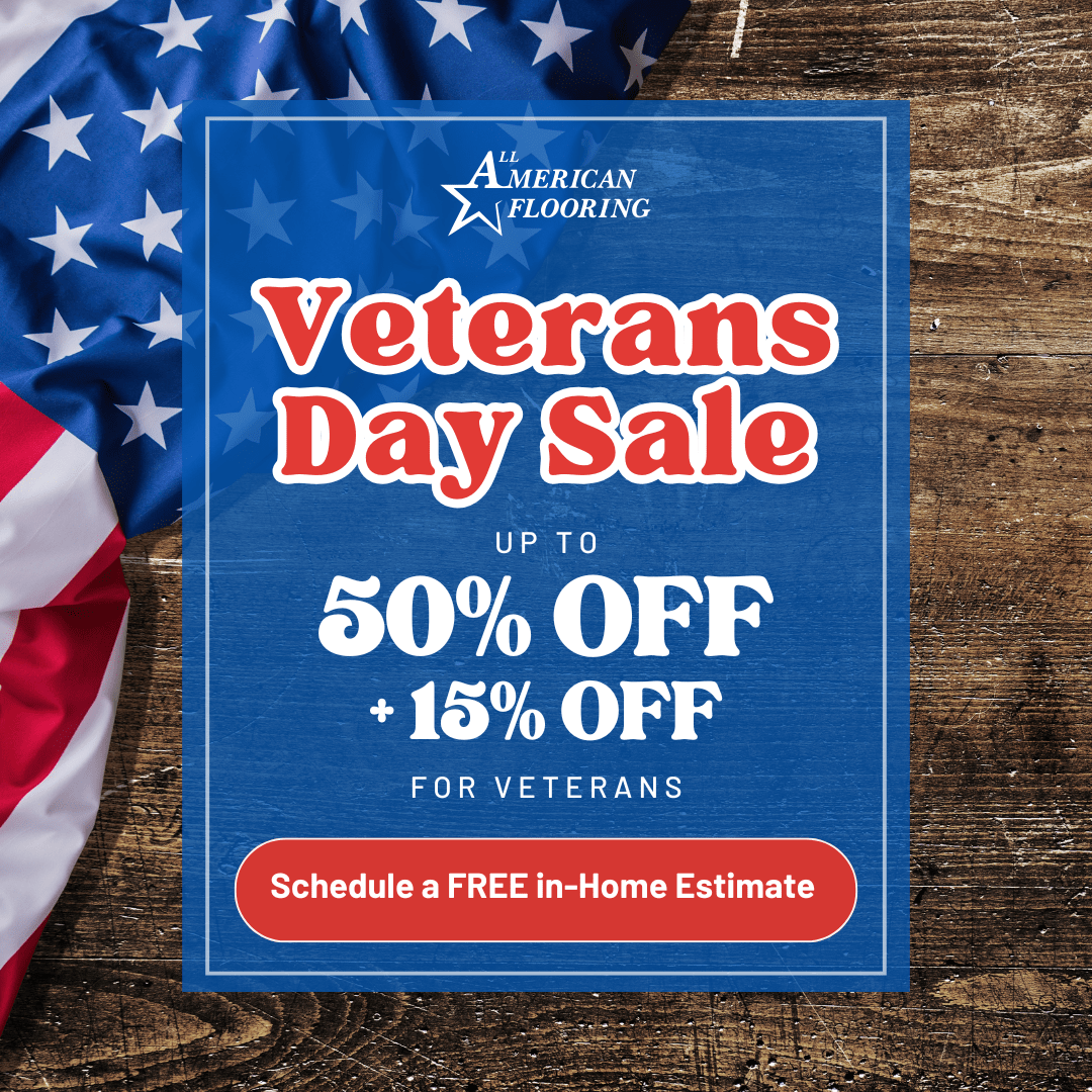 Veterans Day Sale